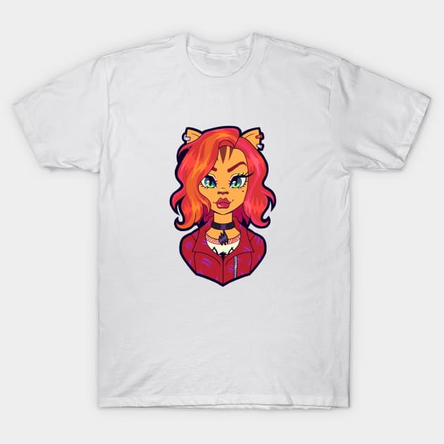 Monster High Toralei G3 T-Shirt by Bratzoid